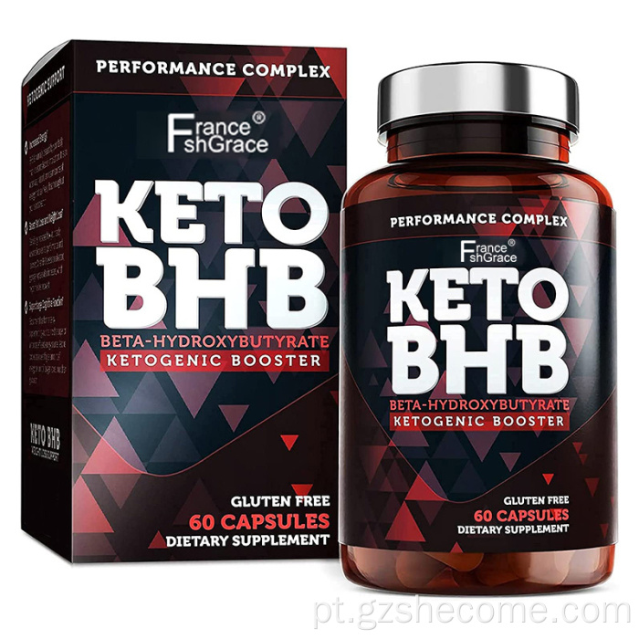 OEM KETO CAPSULES PERDIDA DE PESO SUPLEMENTO BHB KETO BHB